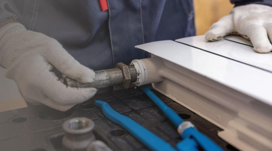 Professional water heater repair services in Leonard, TX